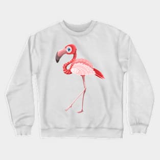 Flamingo Crewneck Sweatshirt